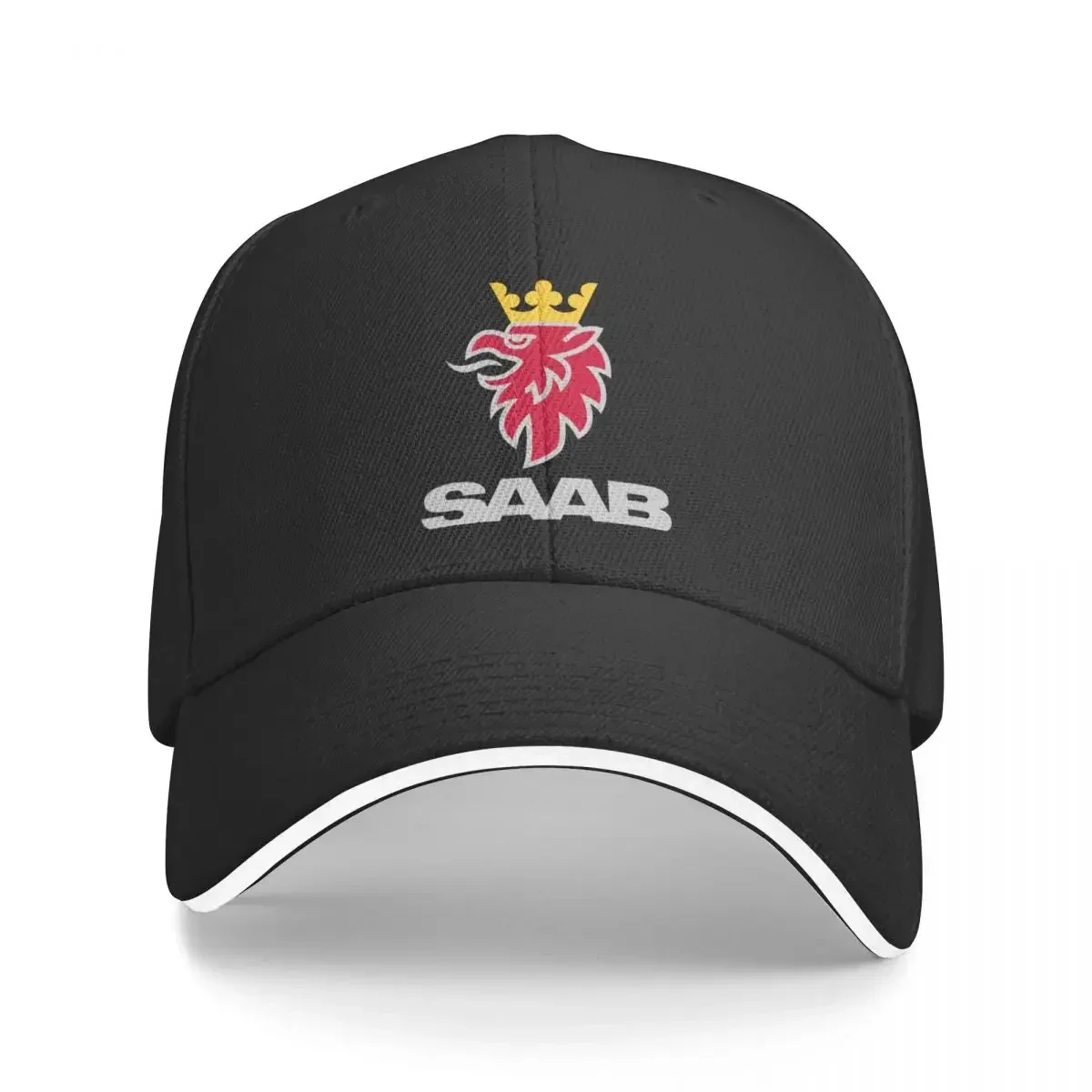 Golf Cap Dad - Saab logo products Baseball Cap Hat