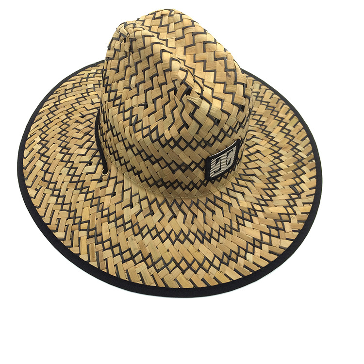 Sun Hat Wide Brim - Wide-Brimmed Straw Hat — Stylish Sun