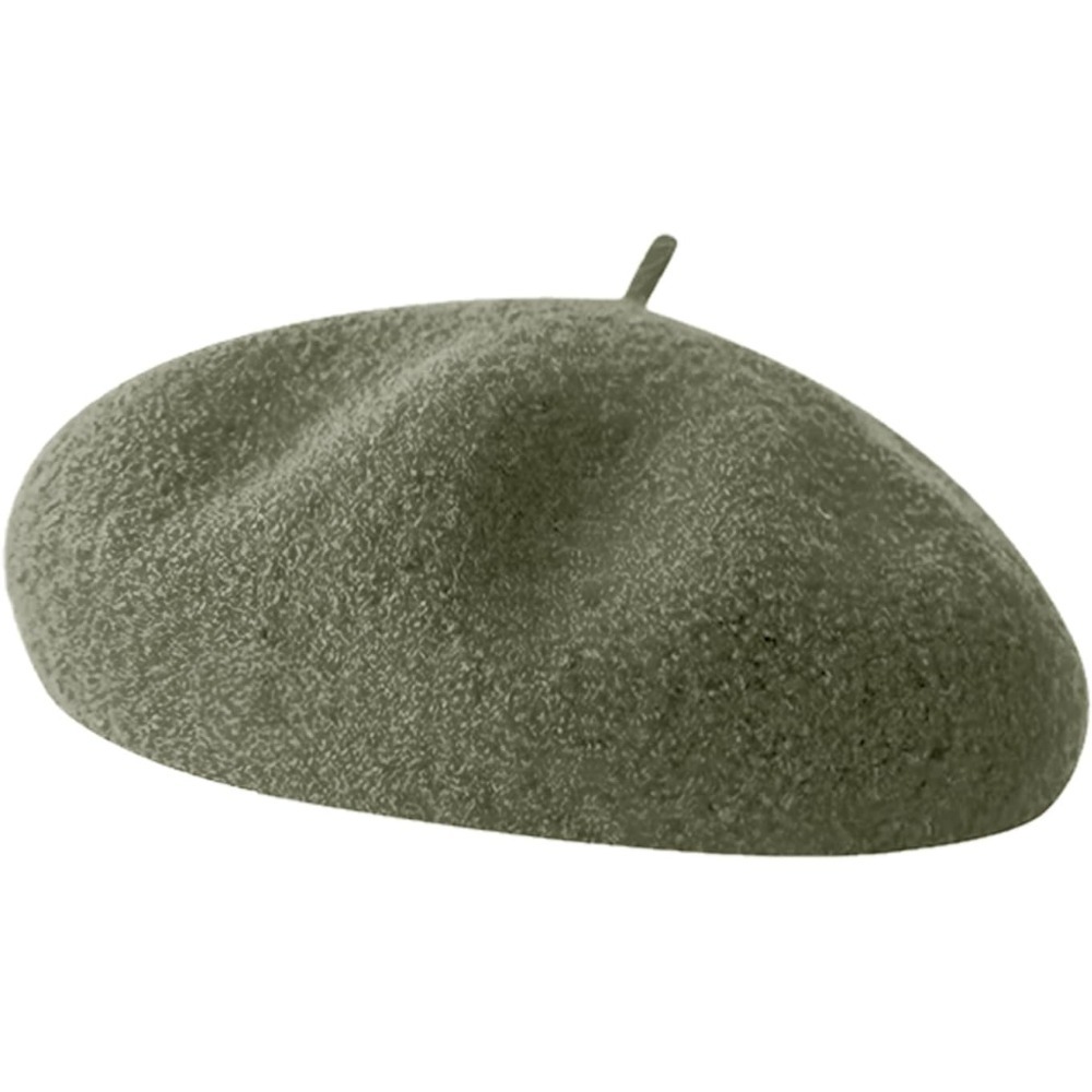 Beret French Wool - Wool Berets for Women - Classic