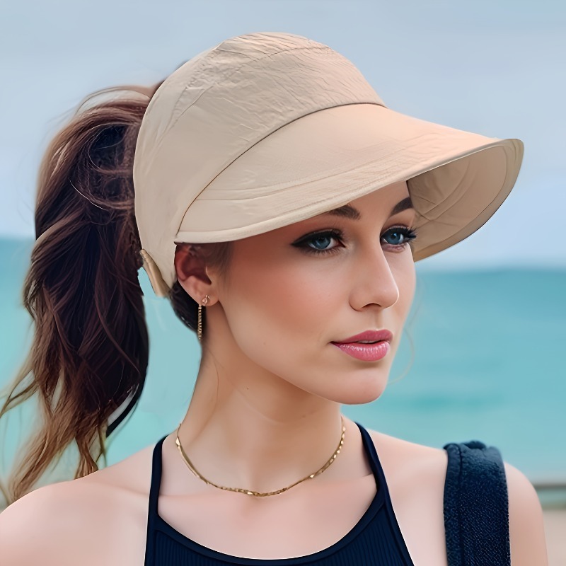 Sun Hat Wide Brim - Breathable Wide Brim Sun Hat for