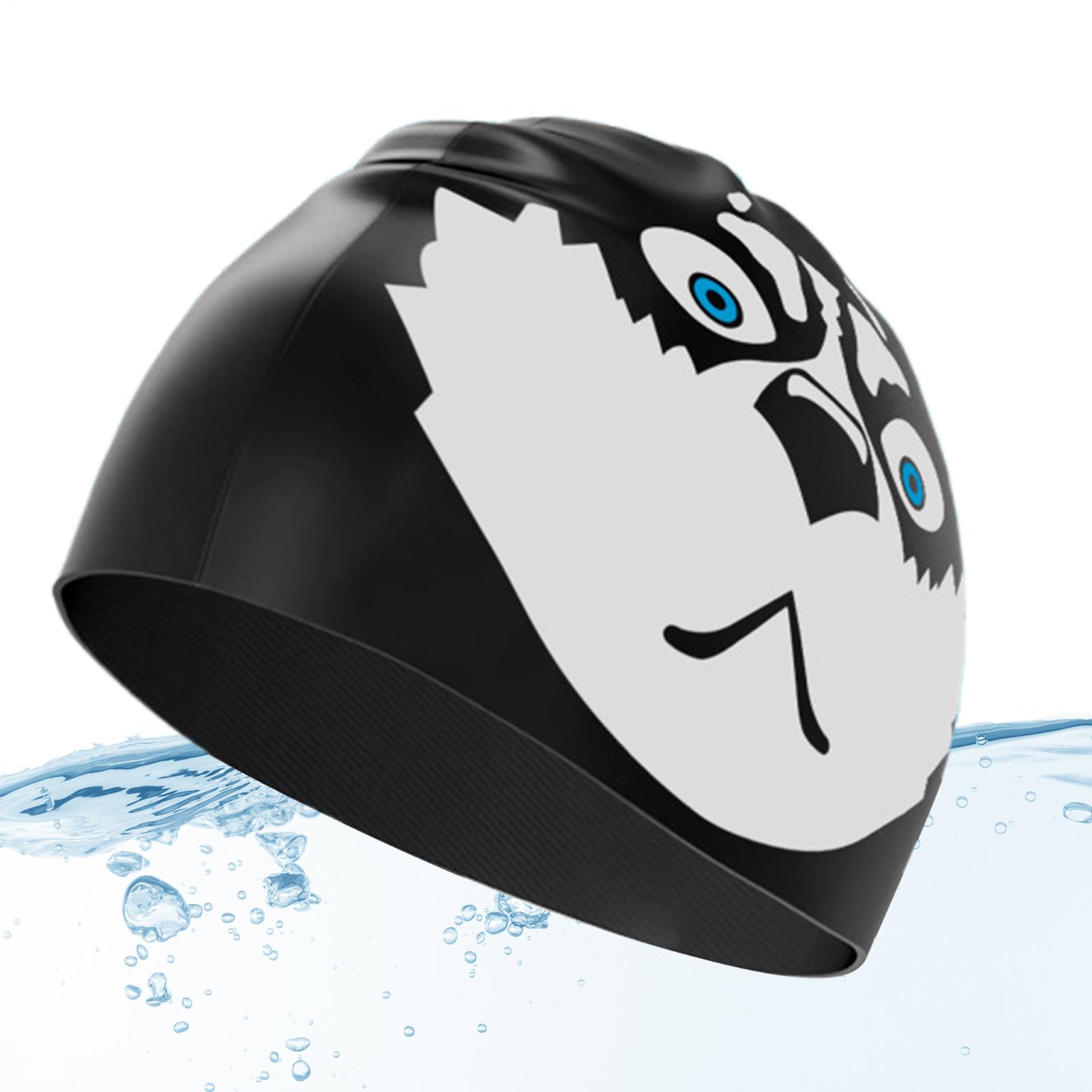 Swim Hat Silicone - Swimming Hat For Men Silicone Dog