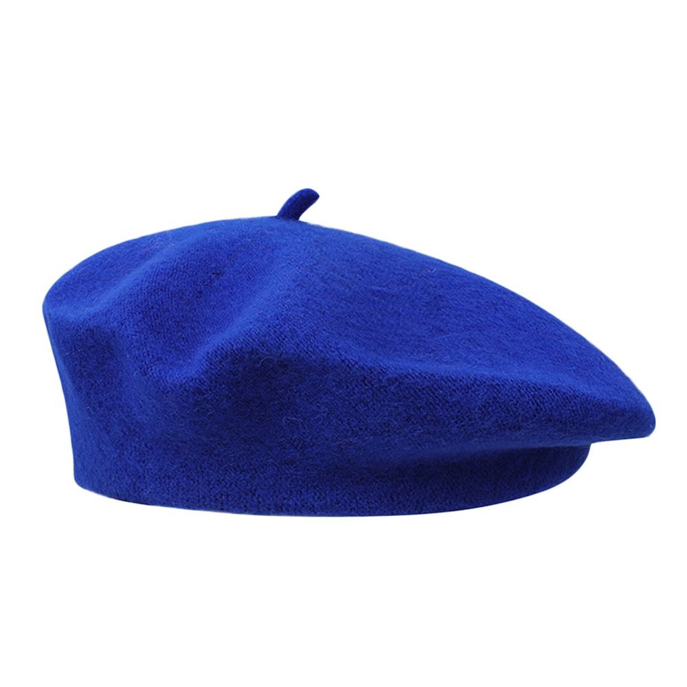 Fashion Warm Winter Wool Beret - Beret French Wool のレビューと価格