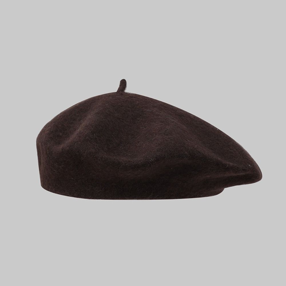 Fashion Warm Winter Wool Beret - Beret French Wool のレビューと価格