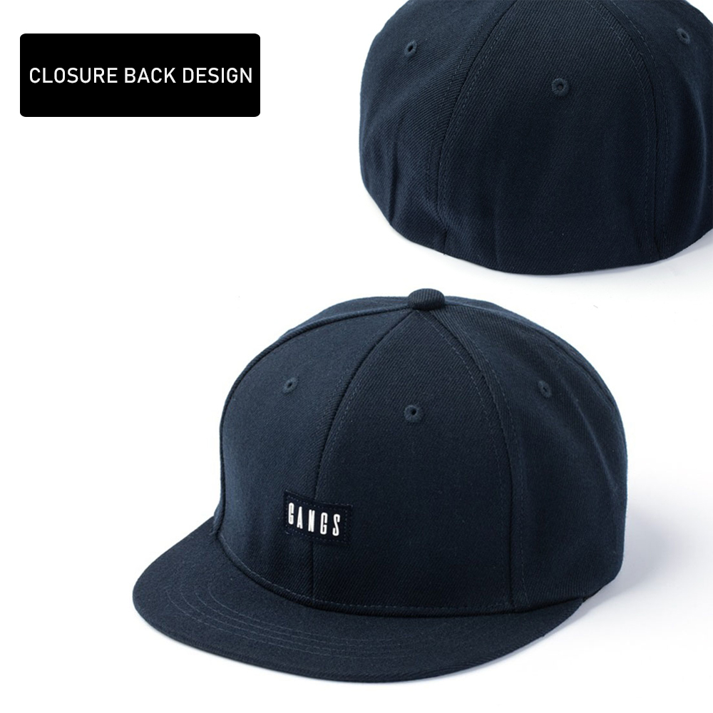 GANGS Full Stretch Flex Closed - Baseball Cap Structured のレビューと価格