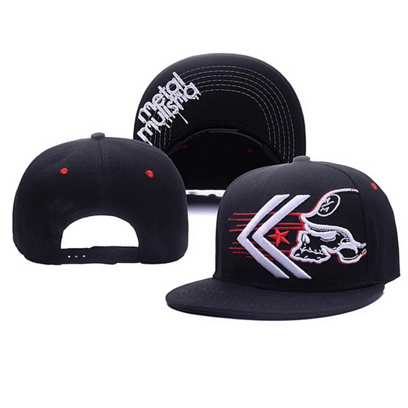 Unisex Skeleton Embroidery Bas - Snapback Hat Flat のレビューと価格