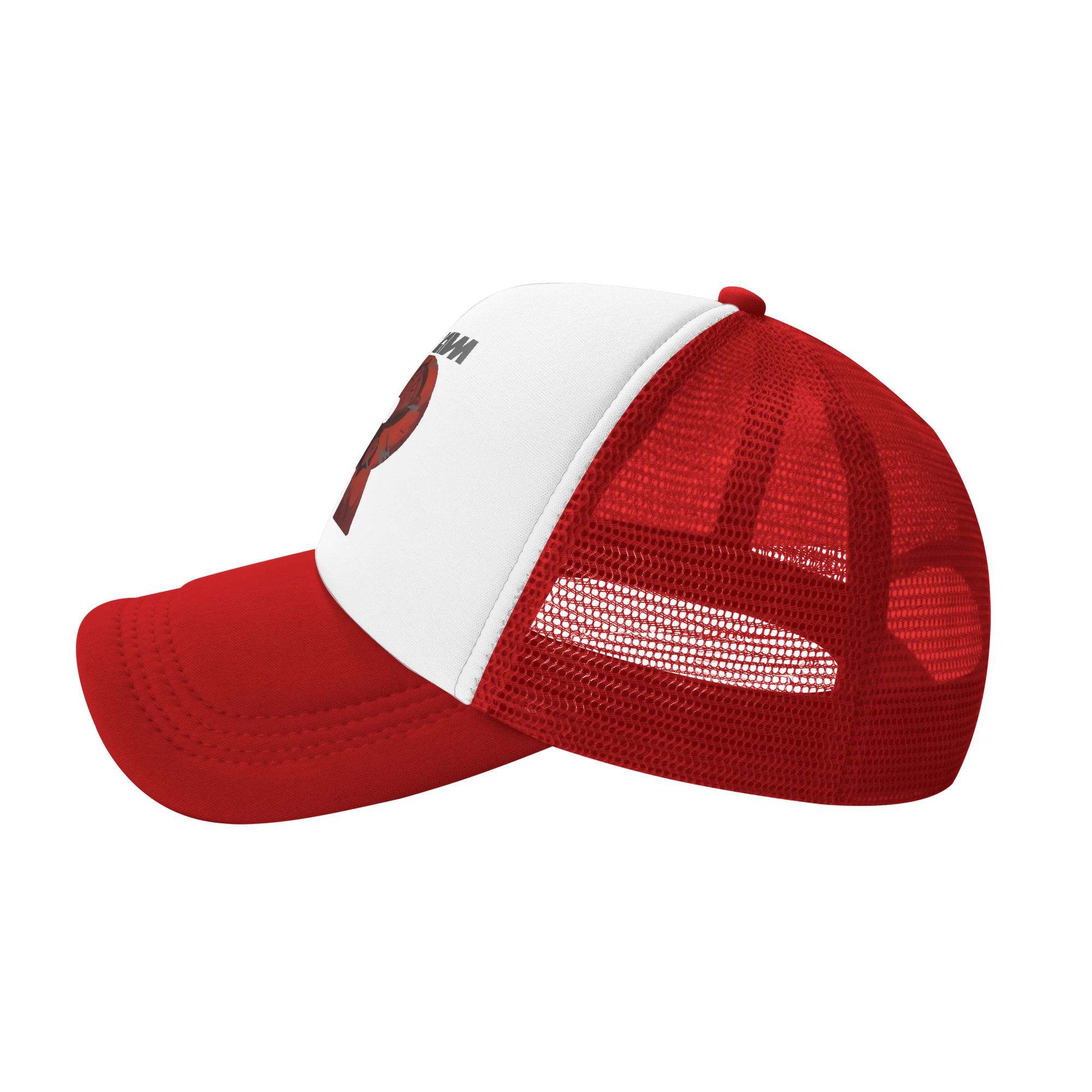 team rocket logo letter R POKE - Trucker Cap Mesh のレビューと価格