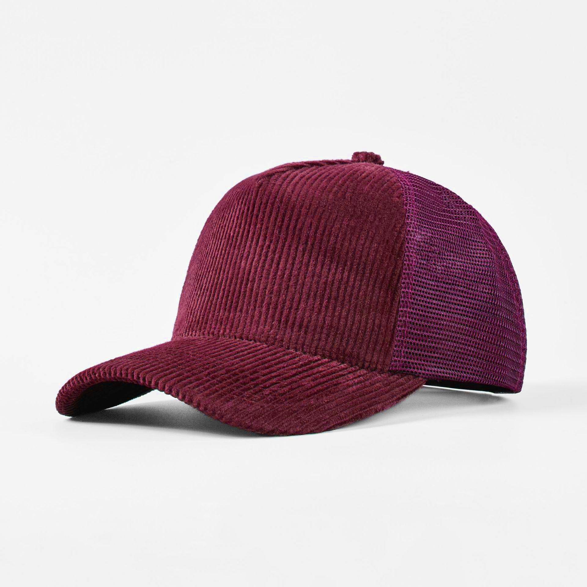 Corduroy Mesh Sport Cap Custom - Corduroy Cap 5 Panel のレビューと価格