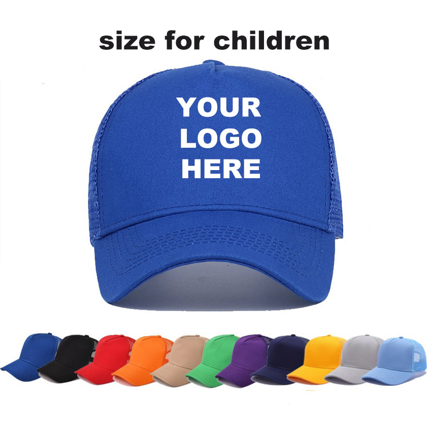 Children Cotton Trucker Hat Fo - Trucker Cap Mesh のレビューと価格