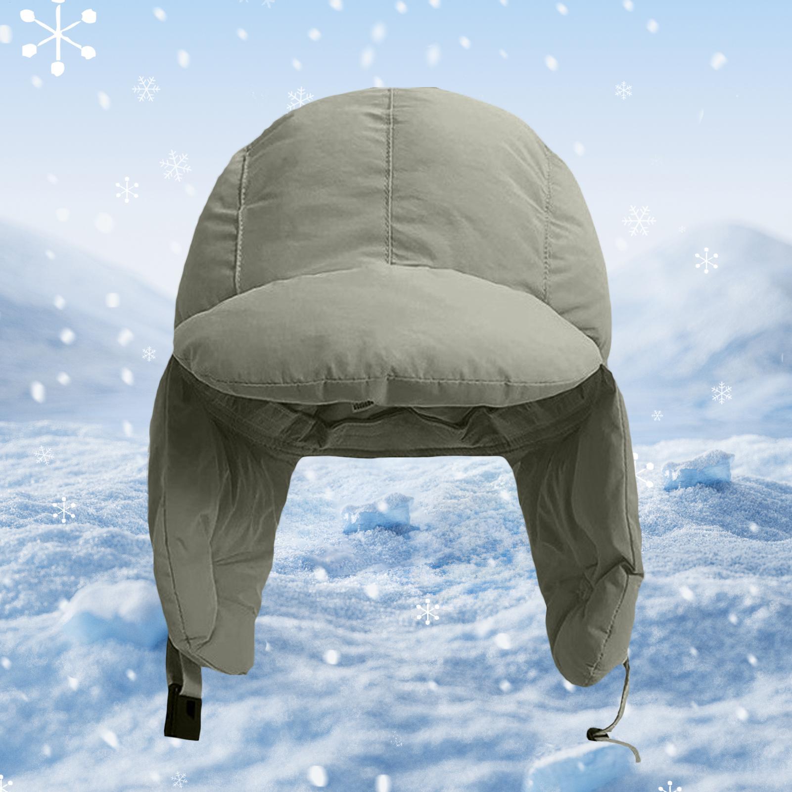 Trapper Hat Warm Headwear With - Trapper Hat Ear Flap のレビューと価格
