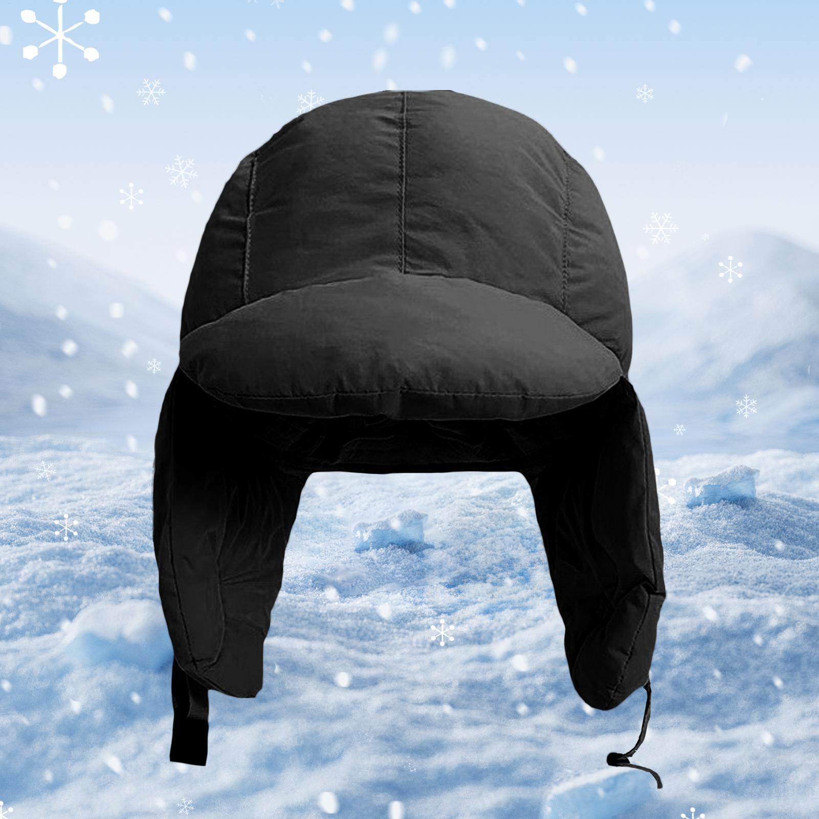 Trapper Hat Warm Headwear With - Trapper Hat Ear Flap のレビューと価格