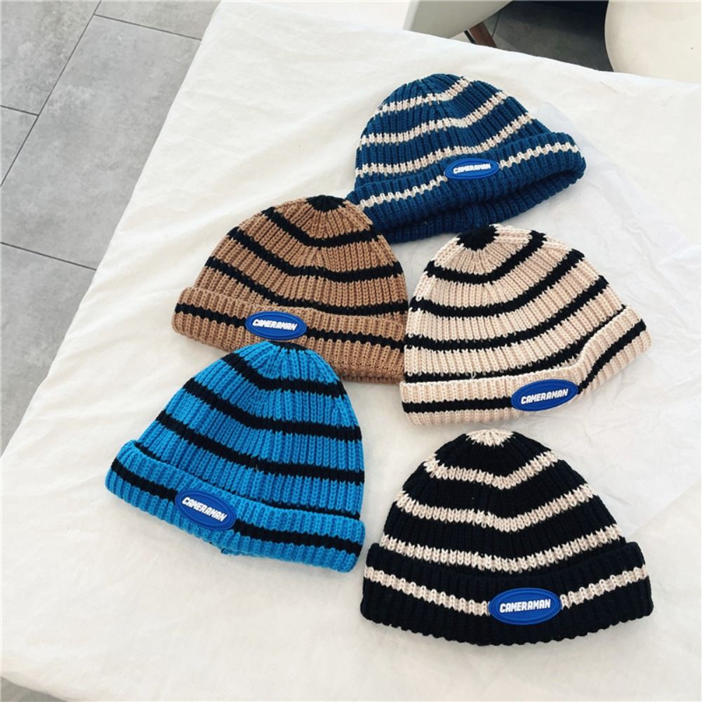 Fashion Warm Children's Hats B - Beanie Cuffed Knit のレビューと価格