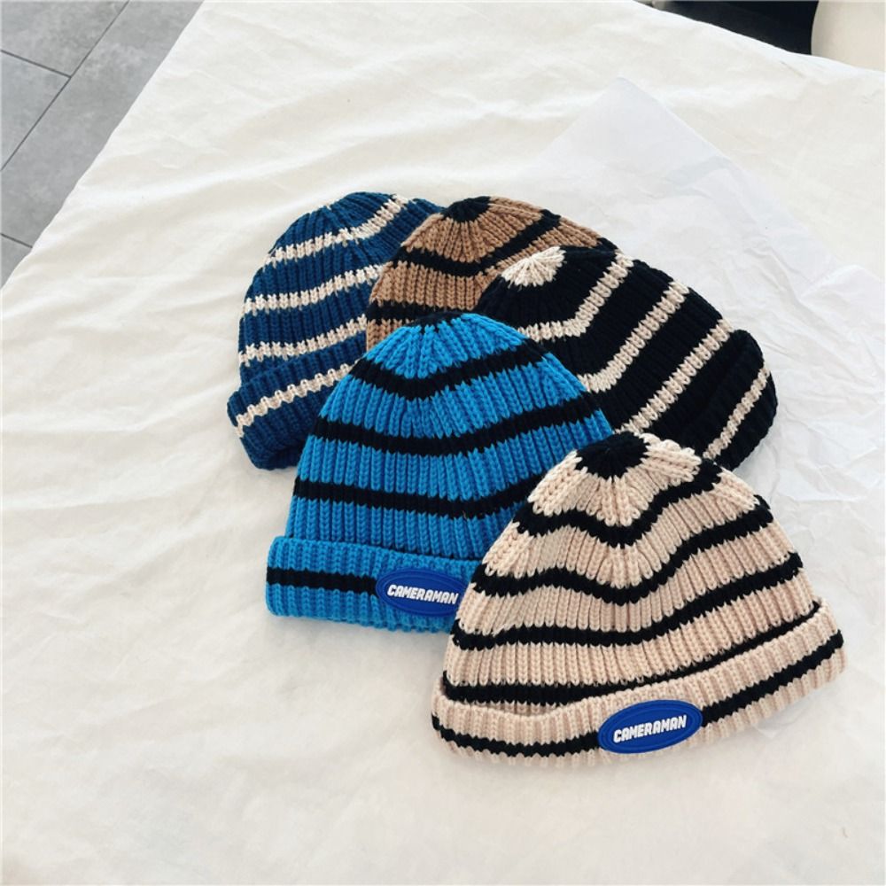 Fashion Warm Children's Hats B - Beanie Cuffed Knit のレビューと価格