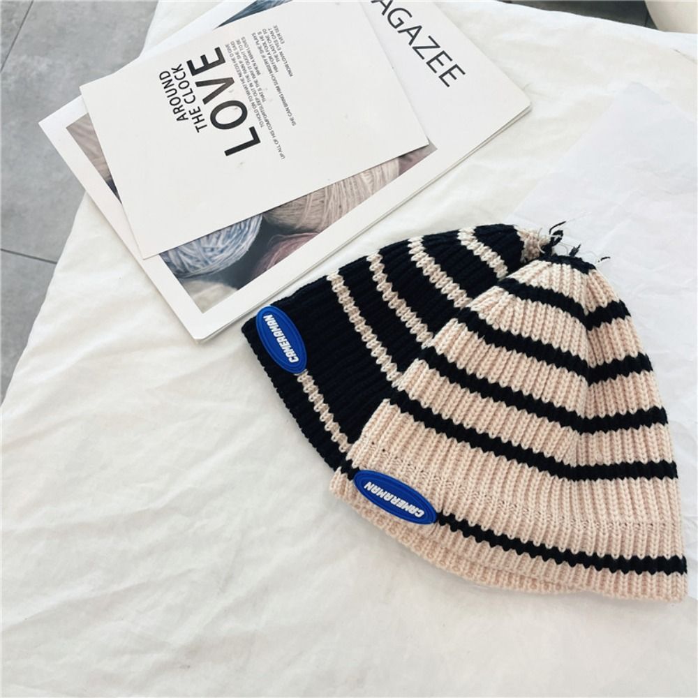 Fashion Warm Children's Hats B - Beanie Cuffed Knit のレビューと価格