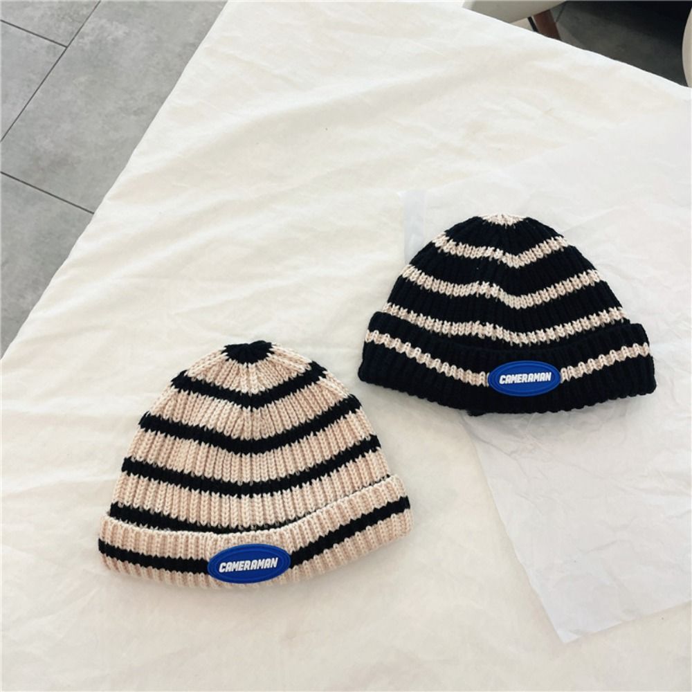 Fashion Warm Children's Hats B - Beanie Cuffed Knit のレビューと価格