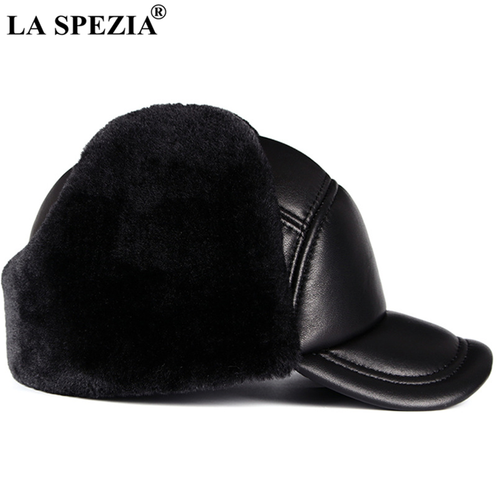 LA SPEZIA Winter Hat Men Genui - Winter Trapper Hat のレビューと価格