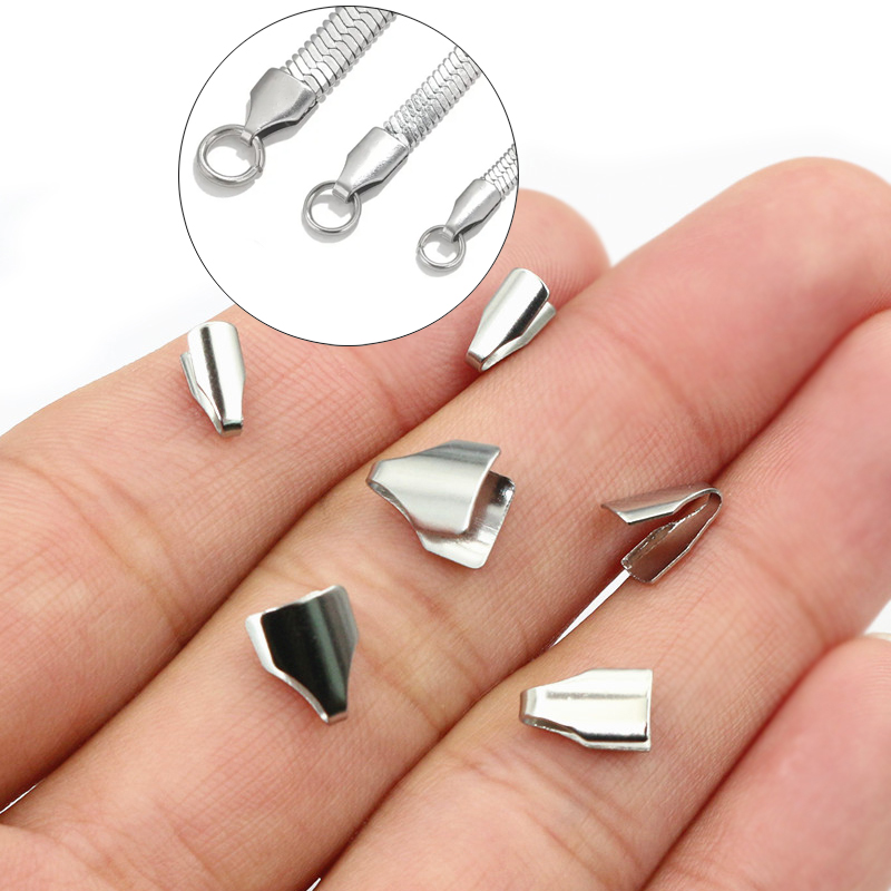 100pcs Stainless Steel 2-7mm F - Snapback Hat Flat のレビューと価格