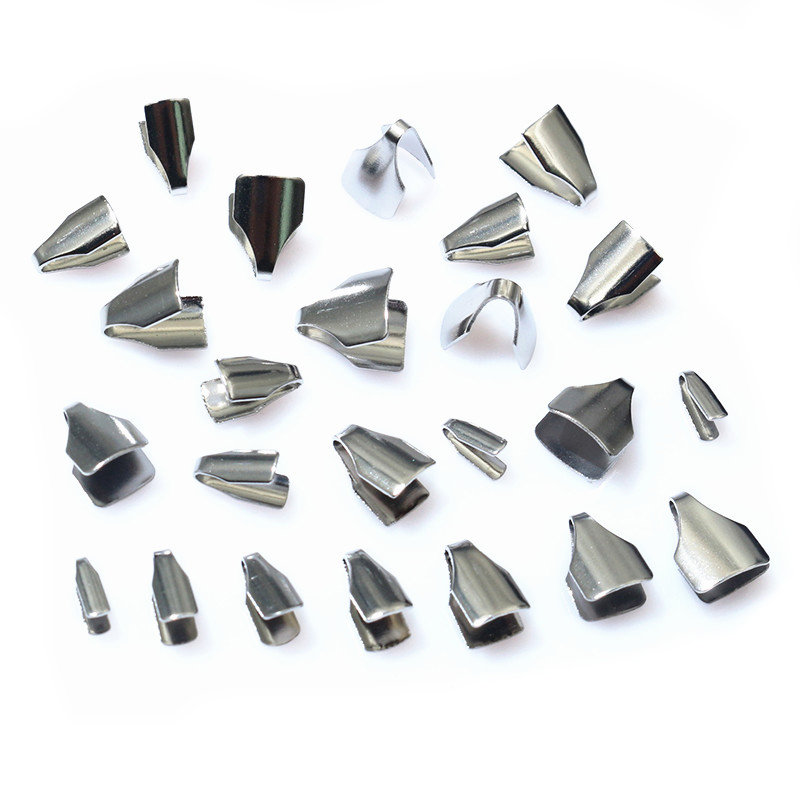 100pcs Stainless Steel 2-7mm F - Snapback Hat Flat のレビューと価格