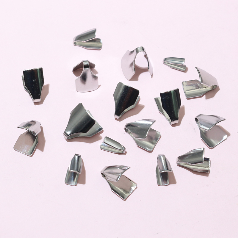 100pcs Stainless Steel 2-7mm F - Snapback Hat Flat のレビューと価格