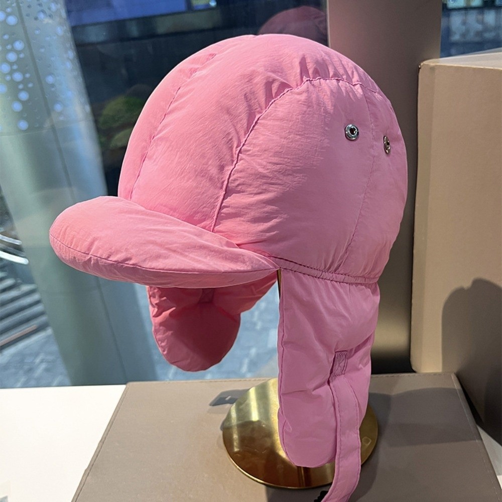 Solid Color Padded Bomber Hats - Trapper Hat Ear Flap のレビューと価格