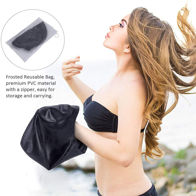 Adults Swimming Caps Men Women - Swim Hat Silicone のレビューと価格