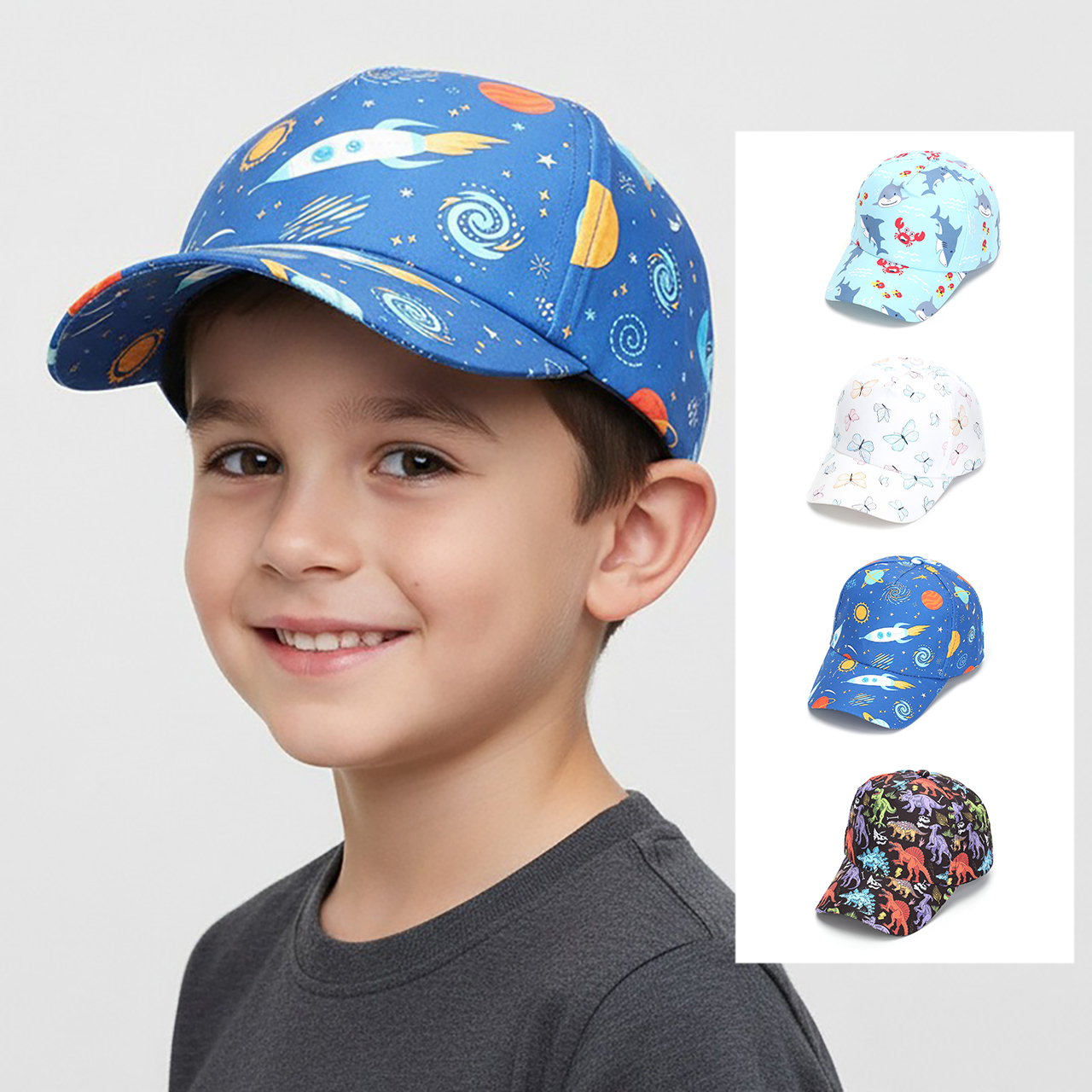 Baby Duck Tongue Hats Long Bri - Visor Sun Hat のレビューと価格