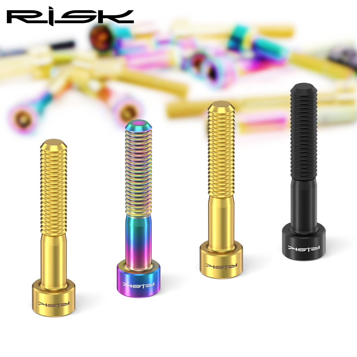 RISK 1pc Bicycle Titanium Allo - Snapback Hat Flat のレビューと価格