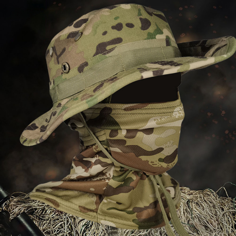 Tactical Camouflage Boonie Hat - Boonie Hat Tactical のレビューと価格