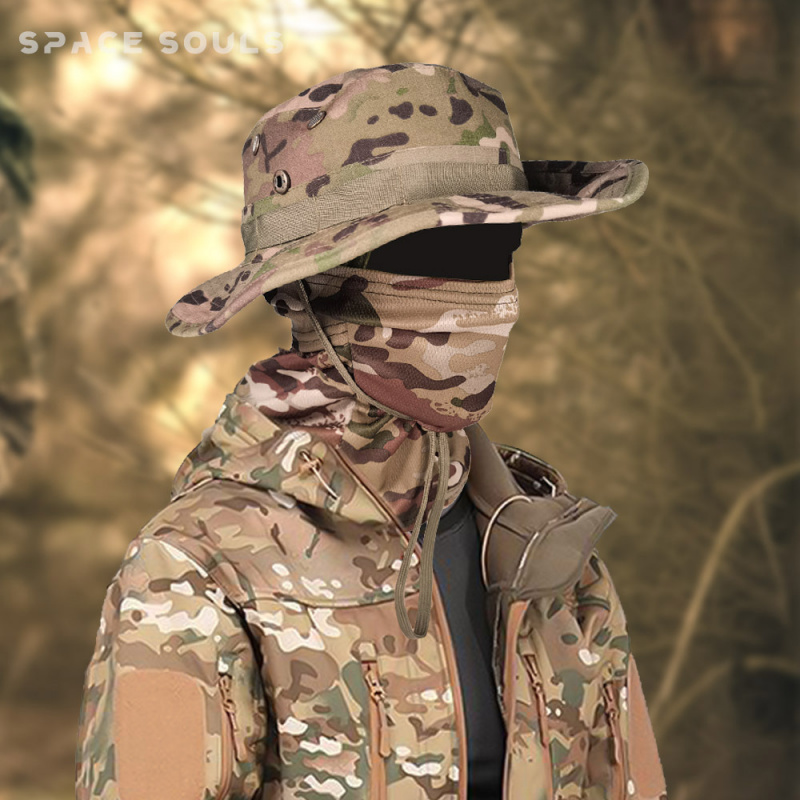 Tactical Camouflage Boonie Hat - Boonie Hat Tactical のレビューと価格