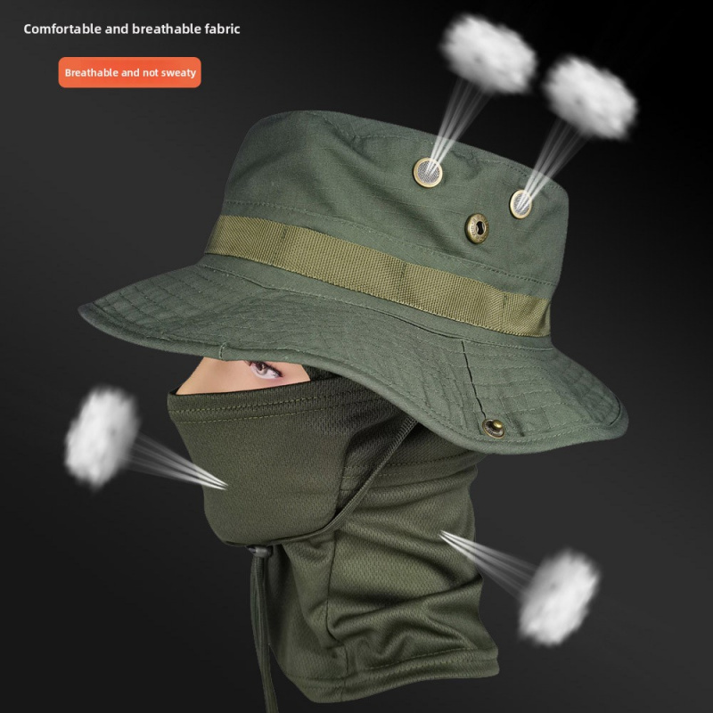 Tactical Camouflage Boonie Hat - Boonie Hat Tactical のレビューと価格