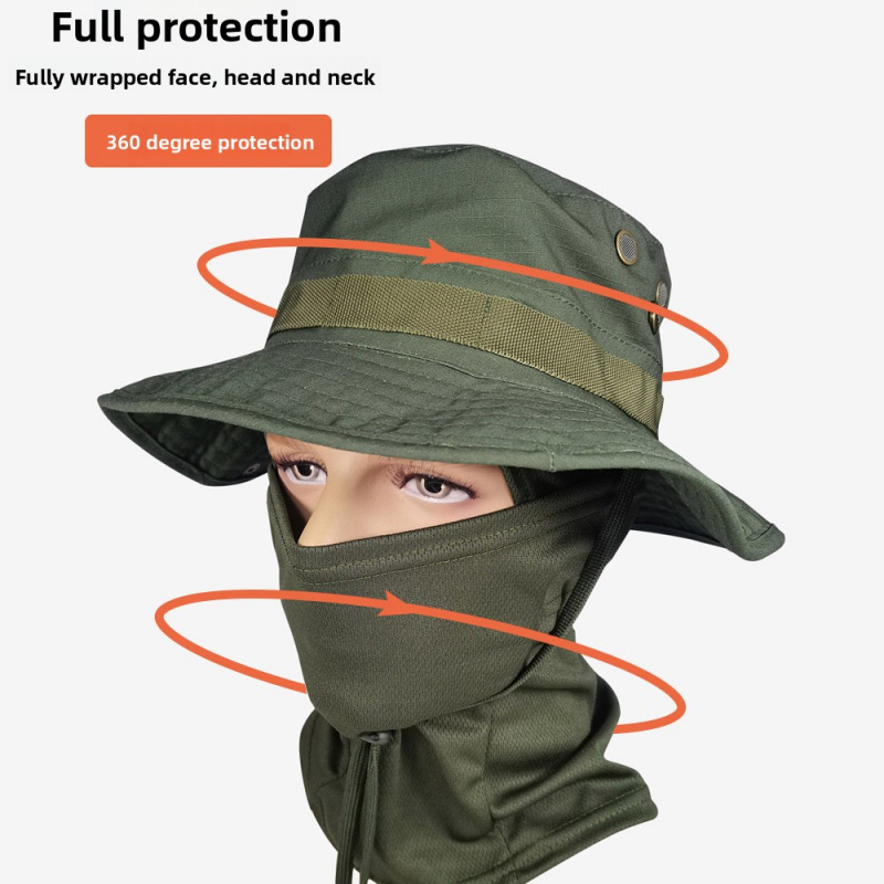 Tactical Camouflage Boonie Hat - Boonie Hat Tactical のレビューと価格
