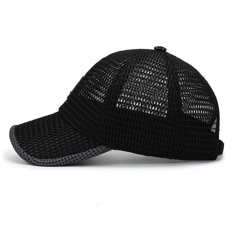 Men Women Summer Full Mesh Qui - Trucker Cap Mesh のレビューと価格