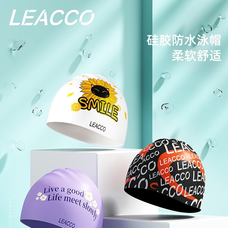 Anti-Slip Waterproof Silicone  - Swim Hat Silicone のレビューと価格