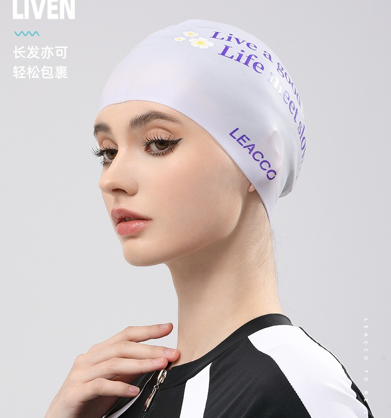 Anti-Slip Waterproof Silicone  - Swim Hat Silicone のレビューと価格