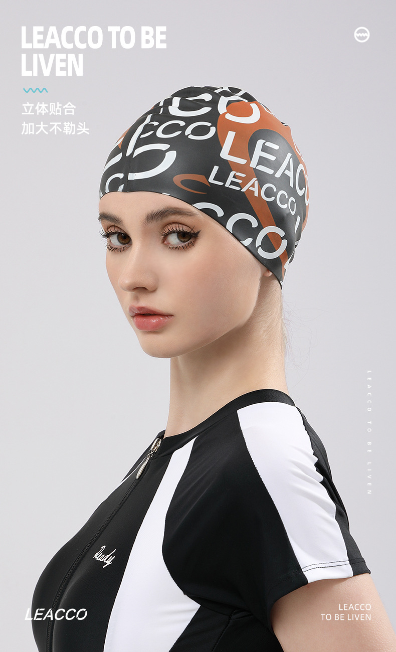 Anti-Slip Waterproof Silicone  - Swim Hat Silicone のレビューと価格