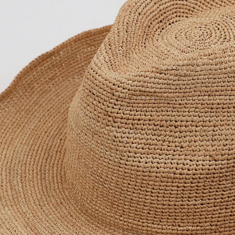 Natural Raffia Straw Hat For W - Cowboy Hat Straw のレビューと価格