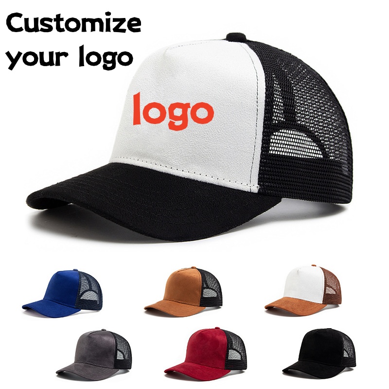 Custom printed logo New summer - Trucker Cap Mesh のレビューと価格