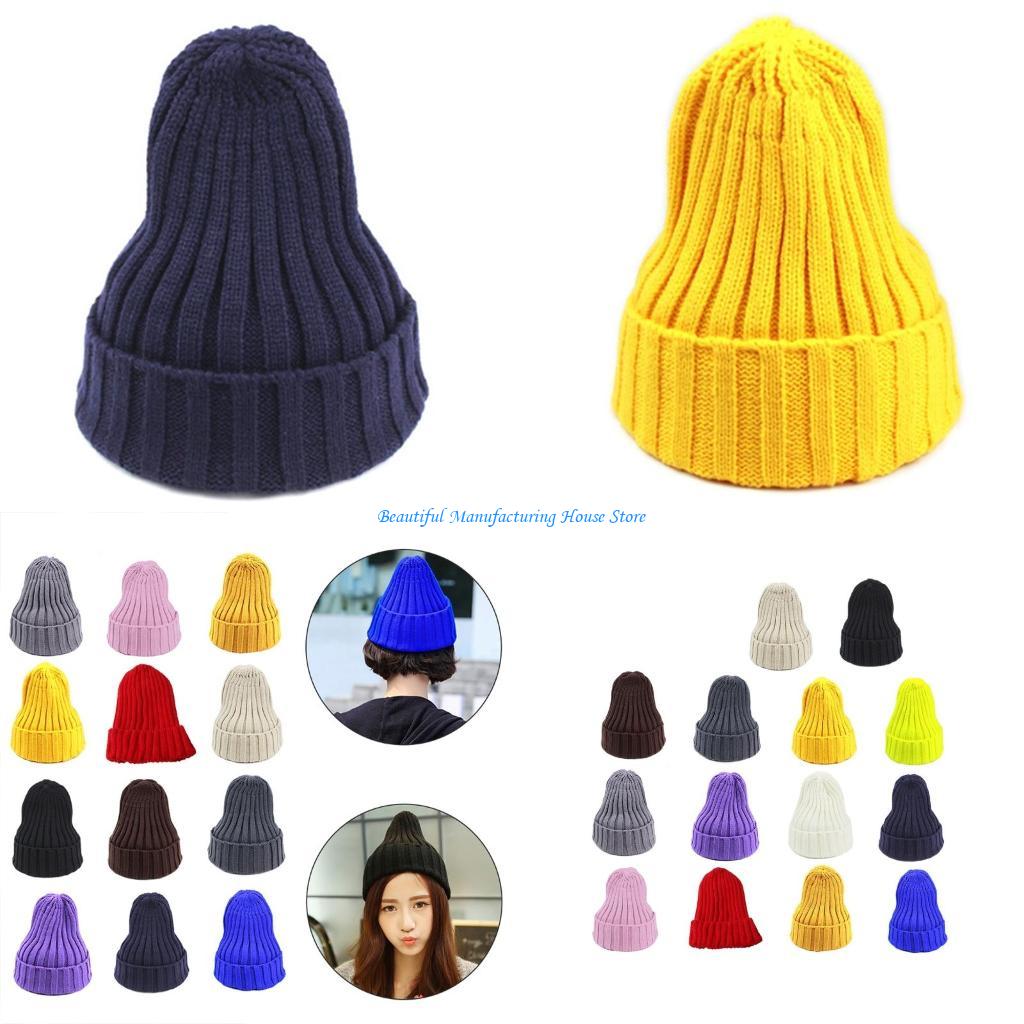 E56A Unisex Winter Ribbed Knit - Beanie Cuffed Knit のレビューと価格