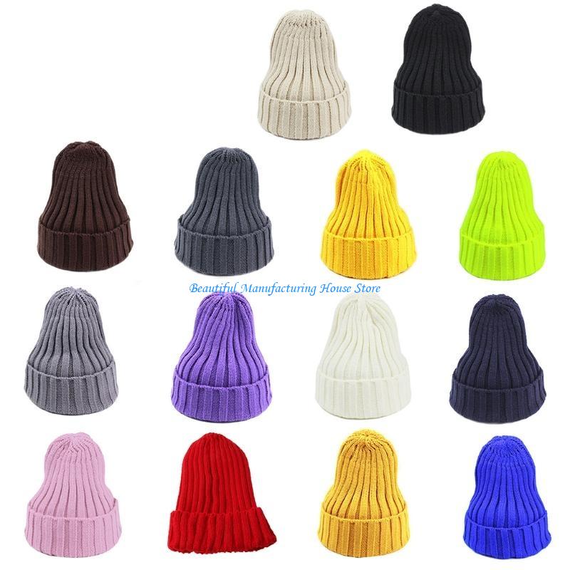 E56A Unisex Winter Ribbed Knit - Beanie Cuffed Knit のレビューと価格