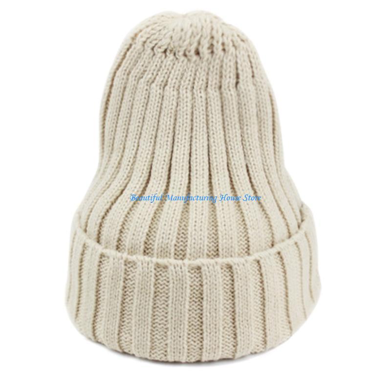 E56A Unisex Winter Ribbed Knit - Beanie Cuffed Knit のレビューと価格