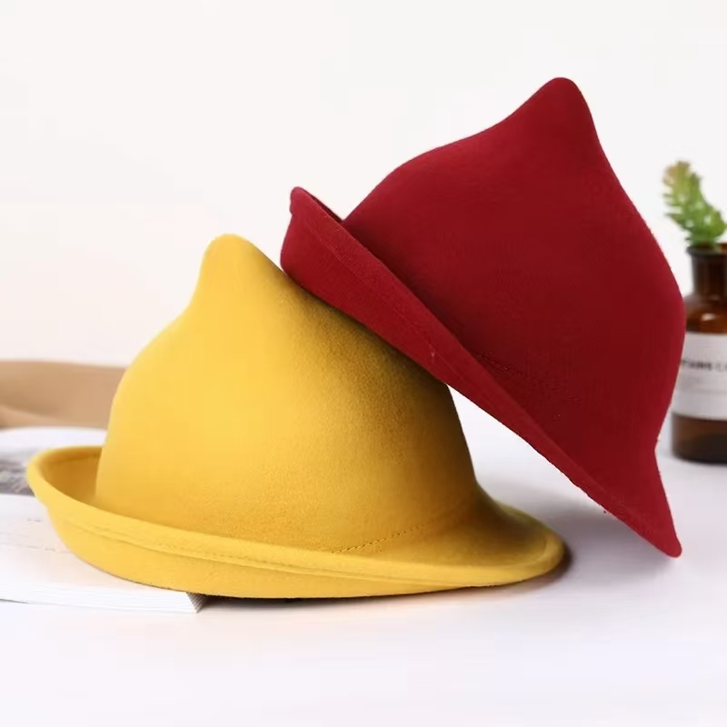 2025  100% Wool Modern Witch H - Fedora Hat Wool のレビューと価格