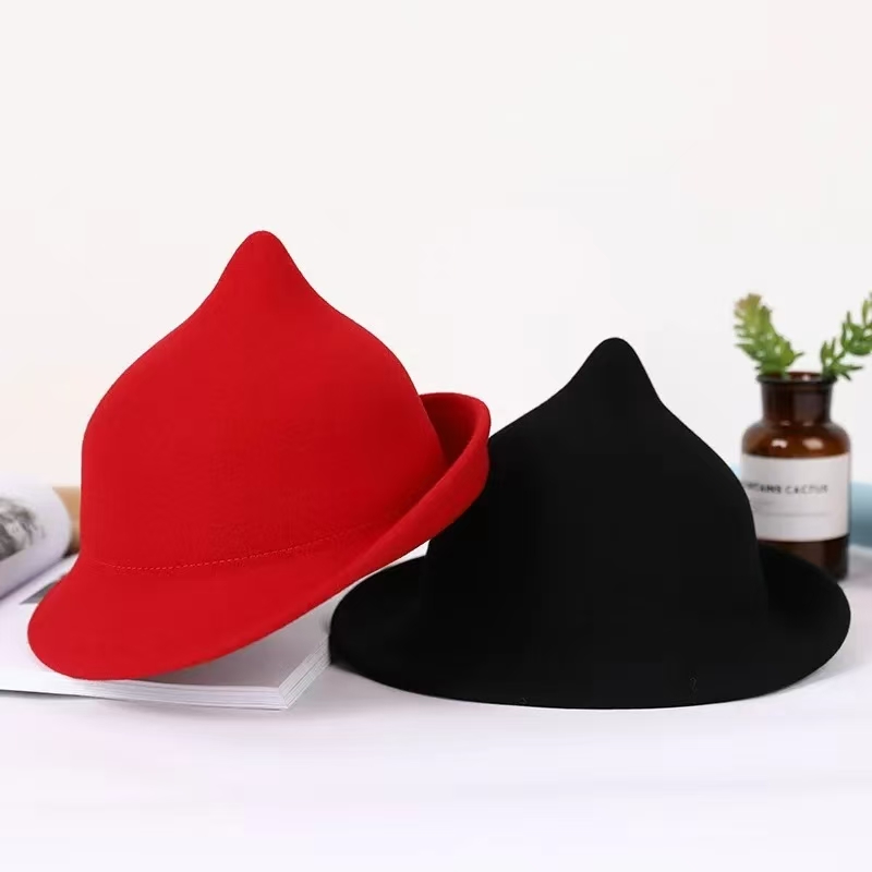 2025  100% Wool Modern Witch H - Fedora Hat Wool のレビューと価格