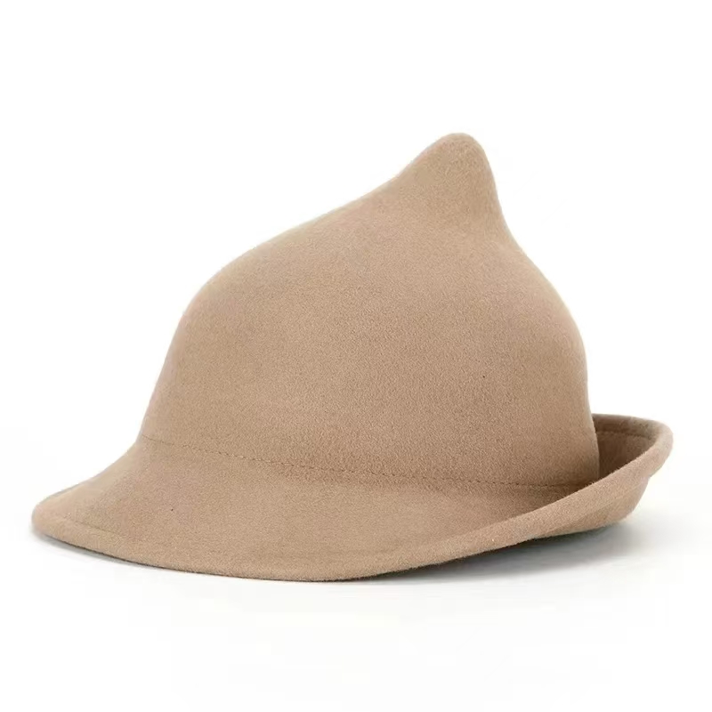 2025  100% Wool Modern Witch H - Fedora Hat Wool のレビューと価格