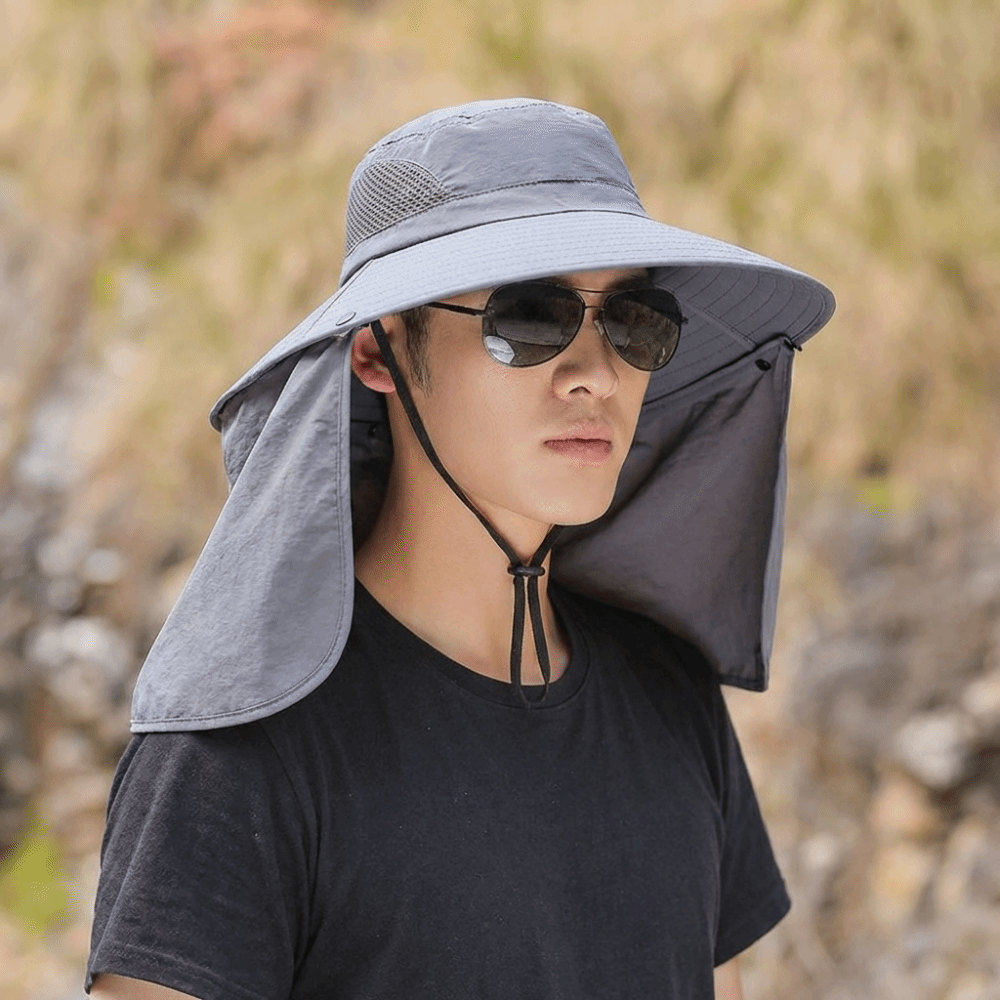 Fashion Cloth Men Sun Hat Big  - Bucket Hat Cotton のレビューと価格