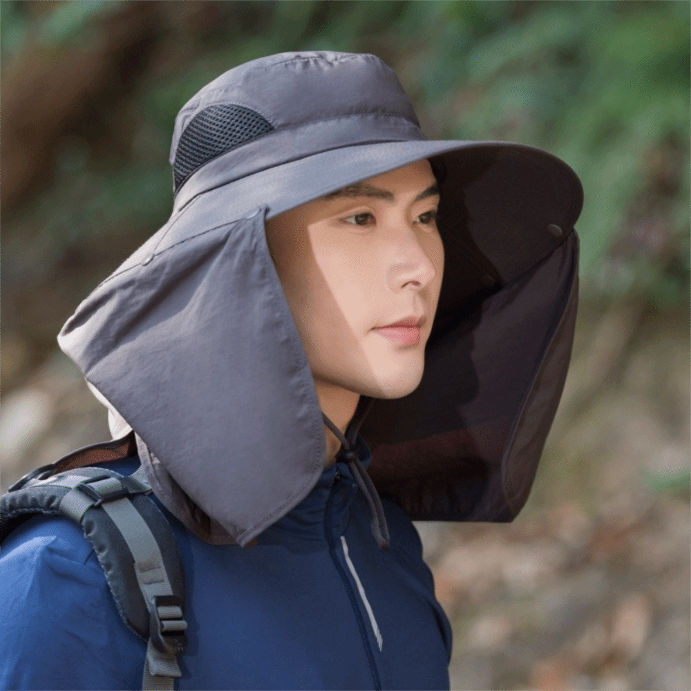 Fashion Cloth Men Sun Hat Big  - Bucket Hat Cotton のレビューと価格