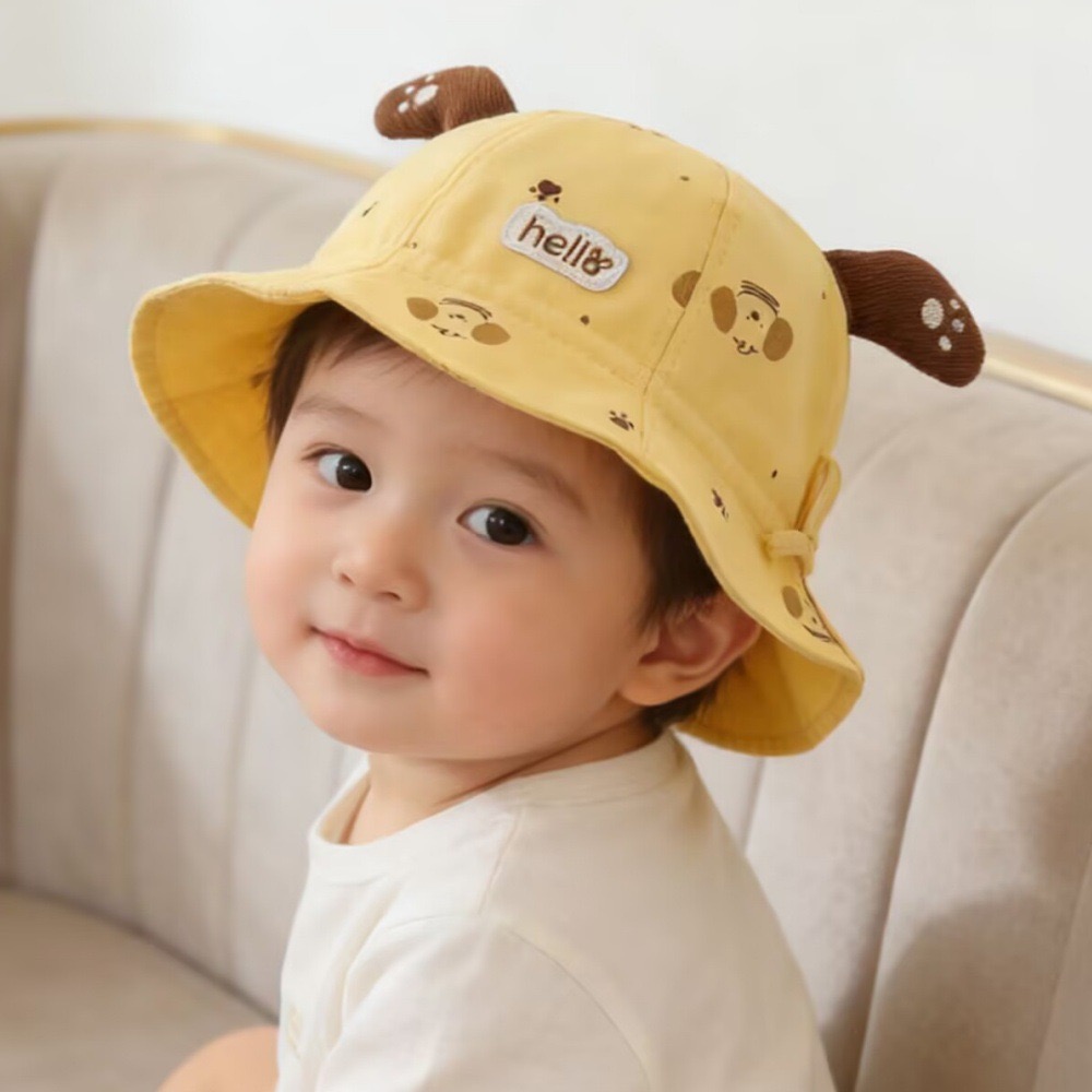 Baby Fishing Cap Spring Autumn - Bucket Hat Cotton のレビューと価格