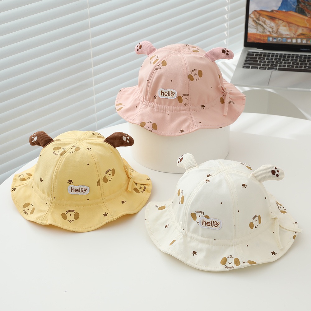 Baby Fishing Cap Spring Autumn - Bucket Hat Cotton のレビューと価格