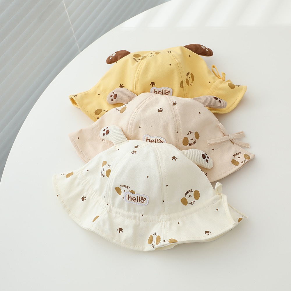 Baby Fishing Cap Spring Autumn - Bucket Hat Cotton のレビューと価格