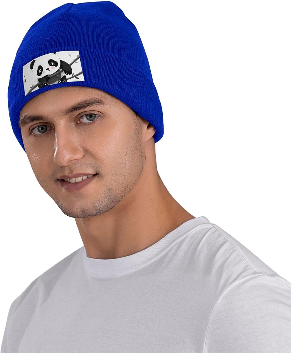 Beanie for Men Winter Hats for - Beanie Cuffed Knit のレビューと価格