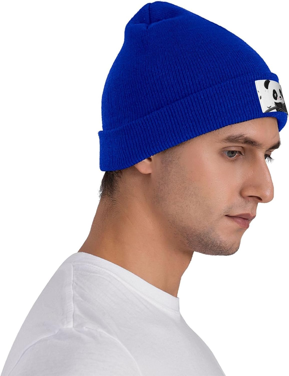 Beanie for Men Winter Hats for - Beanie Cuffed Knit のレビューと価格