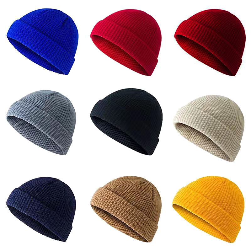 Winter Warm Unisex Wool Beanie - Beanie Cuffed Knit のレビューと価格